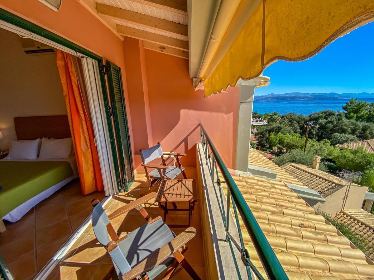 La Riviera Barbati Seaside Apartments&villas Esterno foto