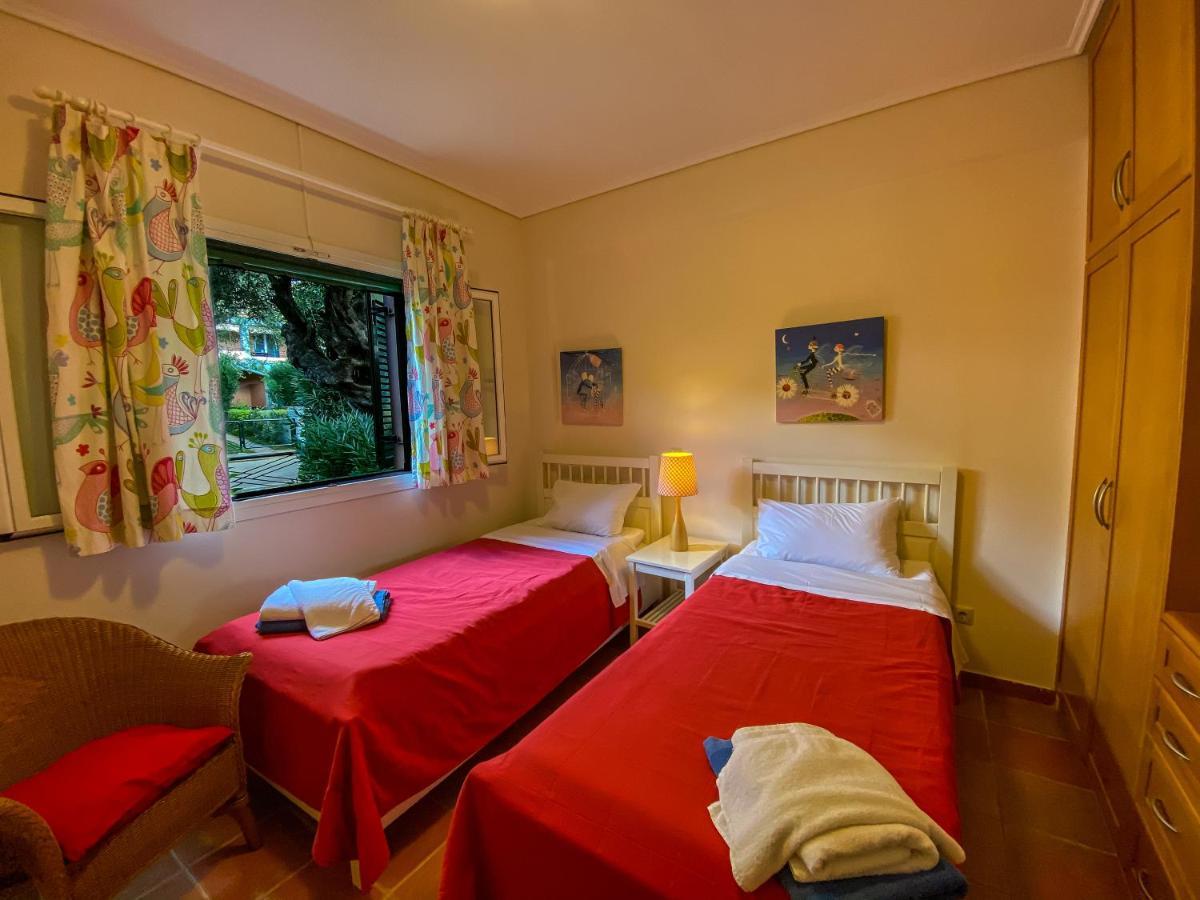 La Riviera Barbati Seaside Apartments&villas Esterno foto