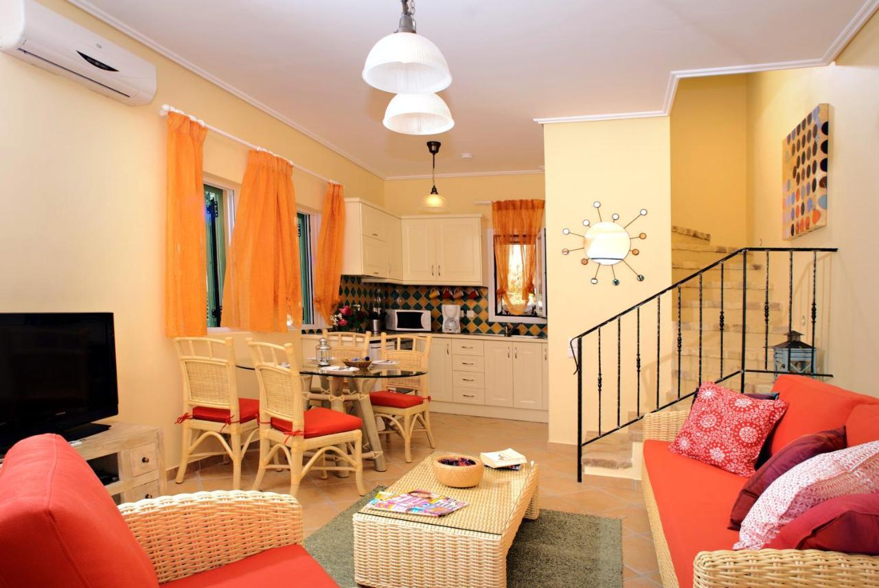La Riviera Barbati Seaside Apartments&villas Esterno foto