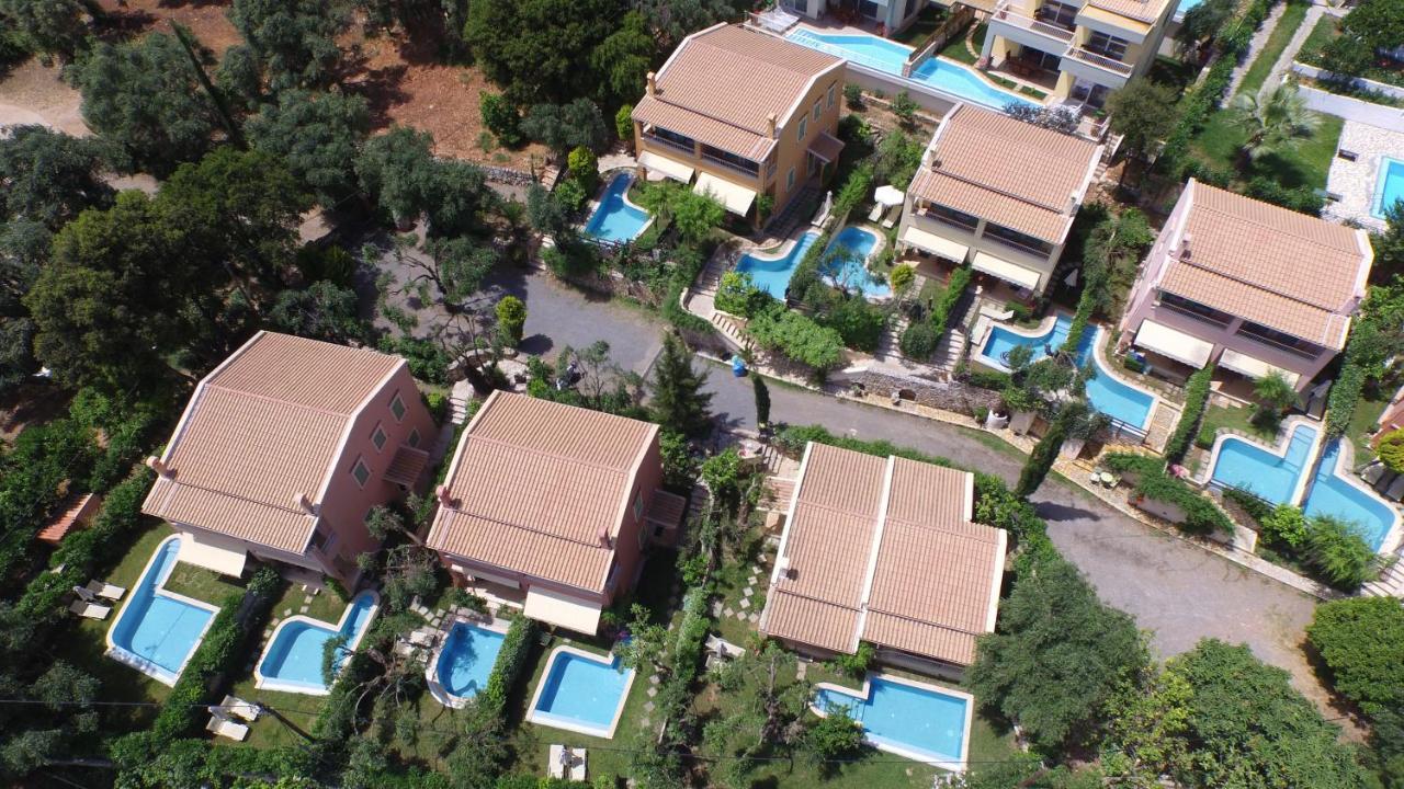La Riviera Barbati Seaside Apartments&villas Esterno foto