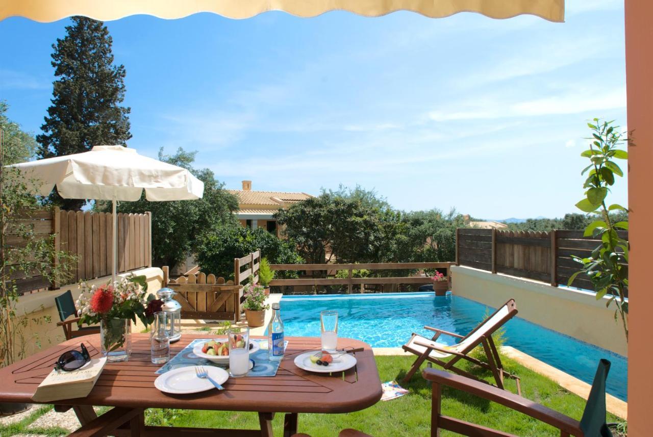 La Riviera Barbati Seaside Apartments&villas Esterno foto