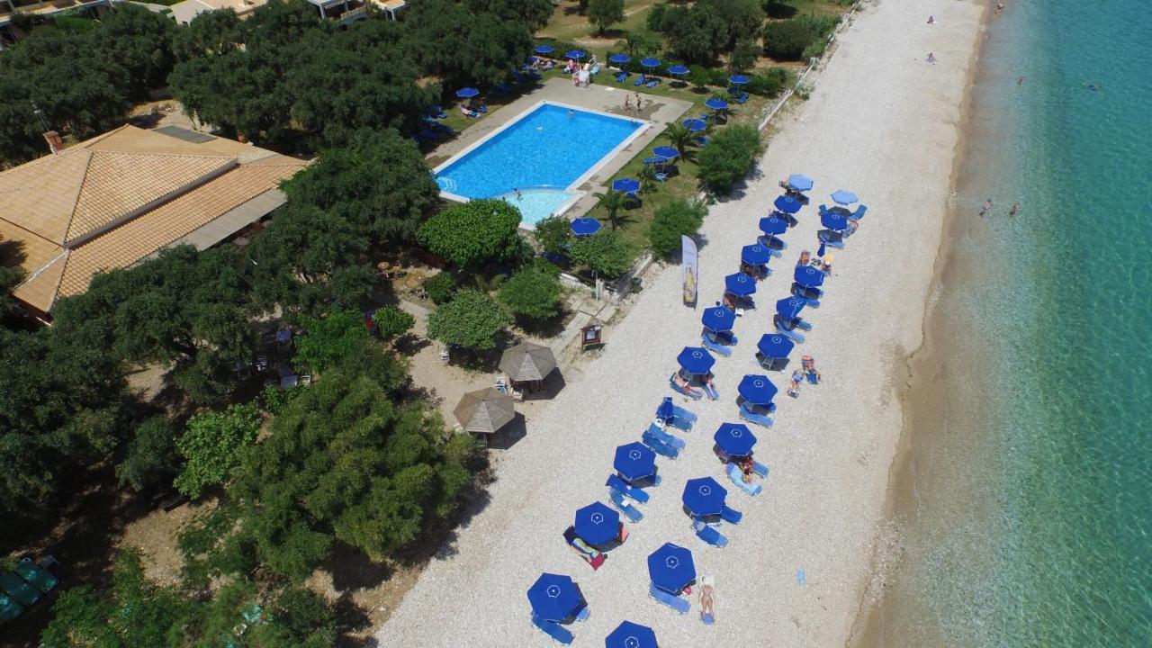 La Riviera Barbati Seaside Apartments&villas Esterno foto