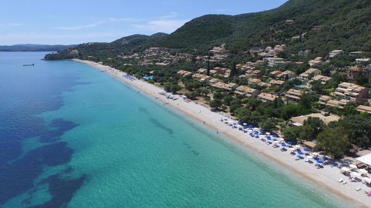 La Riviera Barbati Seaside Apartments&villas Esterno foto
