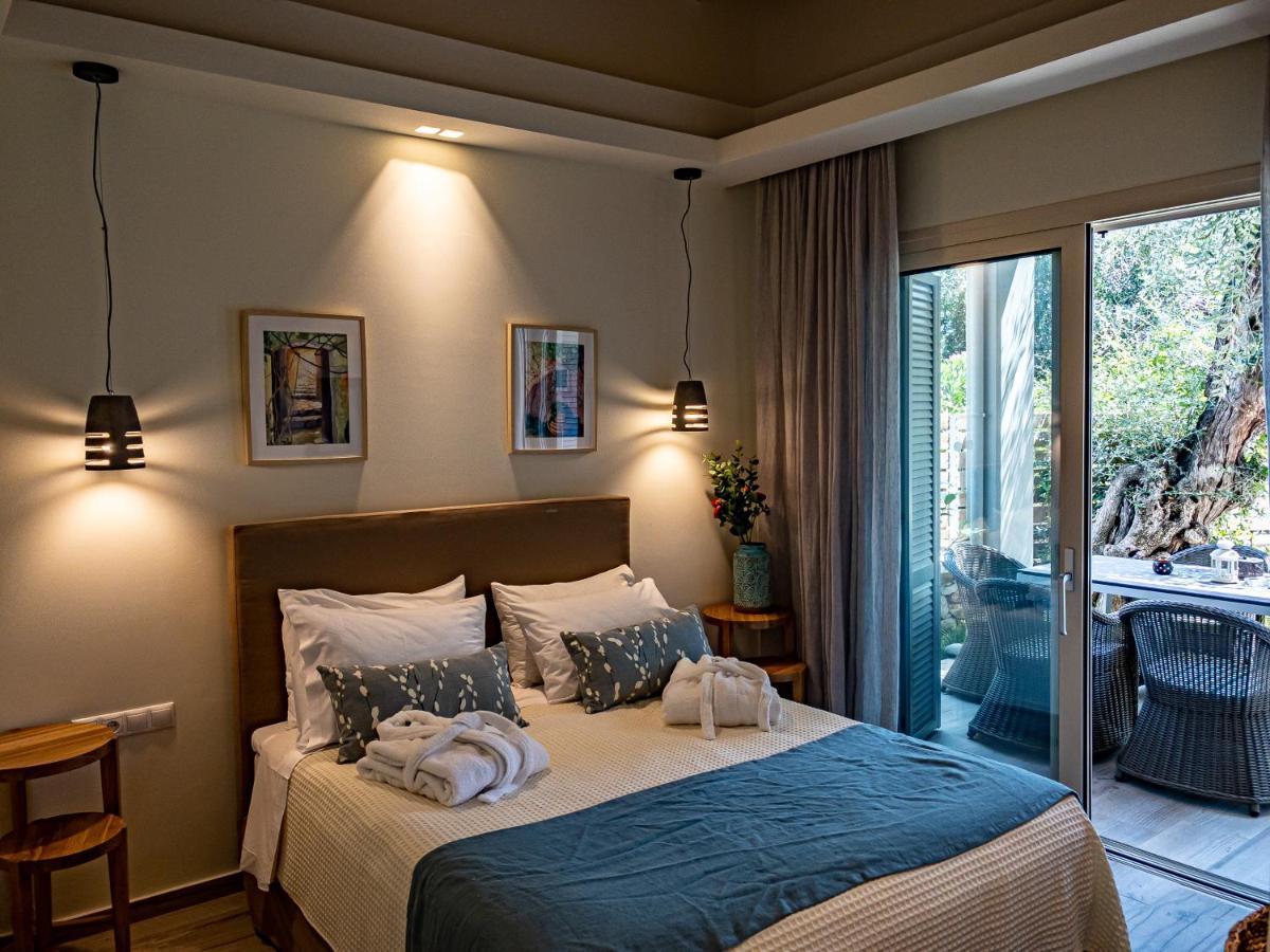 La Riviera Barbati Seaside Apartments&villas Esterno foto