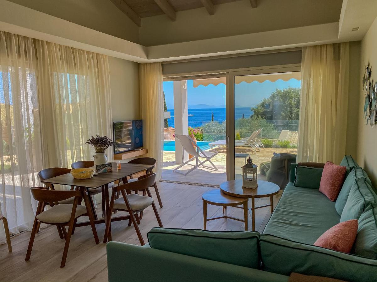 La Riviera Barbati Seaside Apartments&villas Esterno foto
